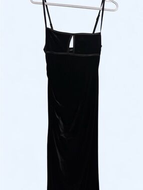 Zara Velvet Maxi Dress